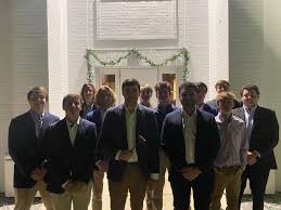 Phi Delta Theta is happy to introduce our new executive members! We are  excited to see the change and improvements they will make with the chapter  for the future. ———————————————— President -