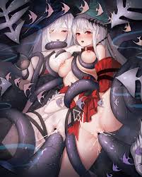 P站美图】寒冬女神斯卡蒂明日方舟斯卡蒂插画特辑特别版- Page 10 - IMHentai