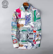 Black And Gold Design Shirt 2020 Luxury Baroque Shirts Designer Shirts Mens Gold Social Club Shirtslim Fit Black Gold Mens Camisa Masculina 2019 Spring 99 From Yanang 28 61 Dhgate Com Silk Shirt Men Mens Shirts Versace Shirts