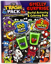Choose the right grossery gang coloring pages picture, download it for free and start painting! The Trash Pack Smelly Surprise Awful Activity Coloring Book Trash Pack Toys Paperback August 30 2012 Buy Online In Andorra At Andorra Desertcart Com Productid 3897733