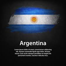 Were you born in buenos aires, cordoba, rosario or mendoza? Argentina Flag With Black Background 2385812 Vector Art At Vecteezy