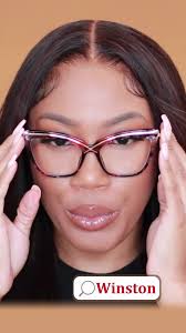A pair of fashionable✨ glasses🥳!Thx@ForeverCryssy 👓The glasses is  here:Winston #zeelool #zeeloolglasses #frames #fashioning #liltay