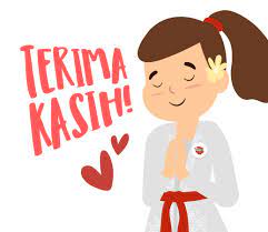 Gambar sekian dan terima kasih powerpoint. Sticker By Belanga Indonesia For Ios Android Giphy