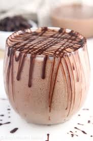 Chocolate Milkshake Protein Smoothie Healthy Chocolate Milkshake Milkshake Recipe Chocolate Healthy Chocolate Milkshake Recipe