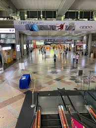 And the ampang line at masjid jamek and maluri. Photos Show An Eerily Empty Kl Sentral After A Staff Recently Tested Positive For Covid 19 Nestia