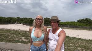 BIG TITTY Creampie Kay Lovely 2nd Scene Ever! All Natural for 18auditions  Jay Bank Presents