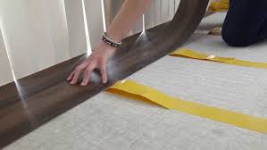 Maybe you would like to learn more about one of these? Laying Vinyl Tile Vinyl Plank Flooring How To Lay Self Adhesive Vinyl Planks Diy Doctor