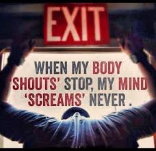 Never Give Up Fitness Quote Fitness Quotes Motivation Fitness Motivation
