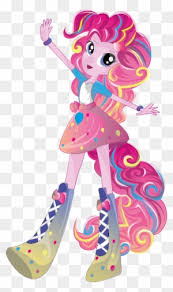 She is pink in color, with blue eyes, a curly tail and a dark pink mane. My Little Pony Coloring Pages Baby Fluttershy Pinkie Pie Rainbow Power Style Free Transparent Png Clipart Images Download