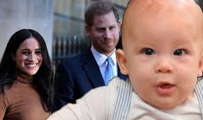 Britain's prince harry, duke of sussex, and meghan, duchess prince harry and meghan markle during their wedding service, conducted by the archbishop of canterbury. Real Reason For Megxit Prince Harry S Desperate Hope For Baby Archie S Upbringing Royal News Express Co Uk