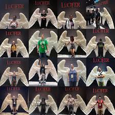 Нэйтан хоуп, луис шоу милито, карен гавиола. Tom Ellis Fans Auf Twitter When In Sdcc2017 Lucifer Wings Luciferonfox Luciferseason3 Lucifans Tag The Page If You Find Yourself On This Post Https T Co Ydudmiaspj