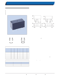 Pdf R40 11d2 5 Datasheet Pdf Relays Datasheetspdf Com