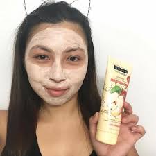 Freeman CLEANSING 🍎 apple cider vinegar 🍎 CLAY MASK + SCRUB 🍎 ماسك  الفريمان الحاصل على جائزة الallure لعام 2016ضمن المنتجات الافضل مبيعا 😍😍  ماسك طيني متعدد الاستخدامات ف هو ينظف وينقي