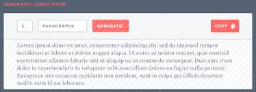 Generate lorem ipsum placeholder text for use in your graphic, print and web layouts, and discover plugins for your favorite writing, design and blogging tools. What Is Lorem Ipsum Generators To Quickly Make The Text