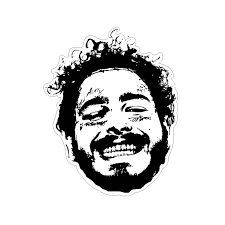Post malone temporary austin richard post, adam degross. Lettercraft Post Malone Sticker Maude