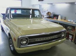 Image result for Contractors Yellow 1967 Truck