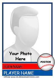 You will always have the final say! Baseball Card Generator Sports Theme Classroom Baseball Theme Party Baseball Theme
