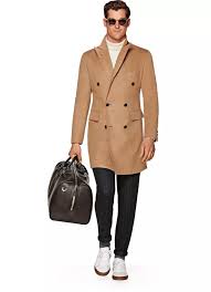 Making clothing less intimidating and helping you develop whereas an overcoat is generally made from a heavier fabric such as heavy wool or cotton, a single breasted or double breasted. New Design Autumn Winter Custom Made Trench Coat Camel Wool 100 Cashmere Double Breasted 6 Buttons Mens Long Coat Wool Blends Aliexpress
