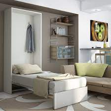 Letto singolo bk con letto estraibile. Letto Singolo A Scomparsa Night N Day 478