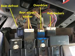 I am in the middle of installing the hardtop wiring kit and have run into a brick wall. How To Factory Wire Your Tj For A Hardtop Part 1 Dash Harness Jeep Wrangler Tj Forum