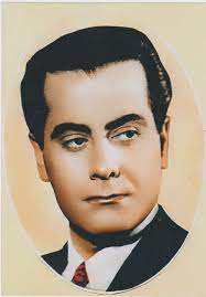 الفنان فريد الاطرش egypt art egyptian painting egyptian movies