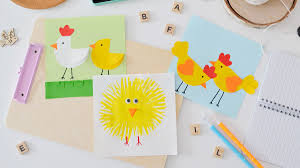 See more ideas about wielkanoc, kartki wielkanocne, kartki. Wielkanocne Kurki Na 3 Sposoby Prace Plastyczne Dla Dzieci