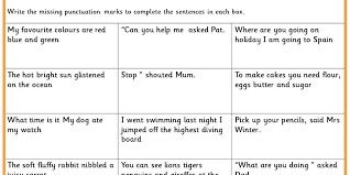 There's a reason math is one of the first subjects that kids are math worksheets for kids offers plentiful printable math worksheets and online quizzes for. Missing Punctuation Ks1 Spag Test Practice Classroom Secrets