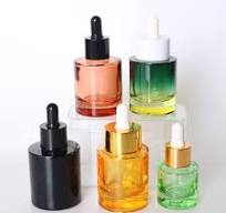 Essential Oil Glass Dropper Bottles - 5pcs 17ml Portable And Exquisite With  Unique Design For Oils, Hydrosols, Essences (Gold