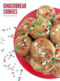 Soft Chewy Gingerbread Cookies Tauni Everett Recipe Gingerbread Cookies Chewy Gingerbread Cookies Cookies