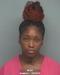 SLACK JASMINE ASHAWNASEE was booked into the Montgomery County Jail