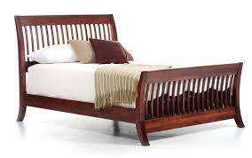 Shop sleigh bed frames at chairish, the design lover's marketplace for the best vintage and used furniture, decor and art. Vernella Manhattan Sleigh Bed With Slats