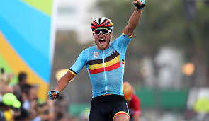 As there had not yet been an individual time trial to measure rider times to a 1,000th of a second his teammate greg van avermaet was awarded the overall race lead due to his higher finishes within the peloton during the previous stages. Greg Van Avermaet Valverde Is The Best Rider Of His Generation Cycling Today Official