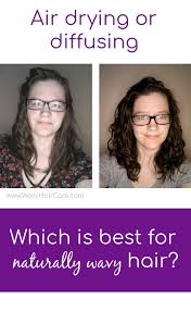 Diffusing is a way of blow drying your hair without disrupting your curls, and without heat damage. Air Dry Vs Diffuse Wavy Hair Best Way To Dry Hair Wavy Hair Care Wavy Hair Care Air Dry Wavy Hair Wavy Hair