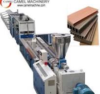 Plastic Wood Based WPC Decking Board Extruder Manufacturing ...