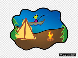Free Free 310 Camping Scene Svg SVG PNG EPS DXF File