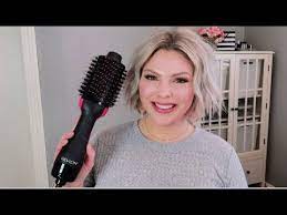 The market is flooded with a lot of such products and this makes the task of finding the best of the lot really difficult. Revlon One Step Volumizer Hair Dryer Styler Short Hair Review Demo Youtube