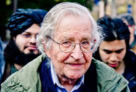The hypocrisy of Noam Chomsky