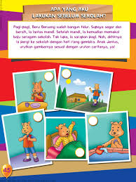 Suaminya sendiri bekerja di sebuah perusahaan besi baja di luar kota. Mengurutkan Gambar Cerita Beru Beruang Pergi Ke Sekolah Ebook Anak