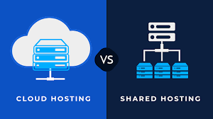 What Is The Difference Between Cloud Hosting And Shared Hosting Virtual Private Server Hosting Web Hosting