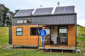 You might think this is an overnight undertaking. Living Big In A Tiny House Stunning Black Off Grid Cabin By The River