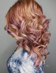 Deep caramel highlights on dark hair. 60 Trendiest Strawberry Blonde Hair Ideas For 2020