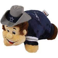 Nfl Dallas Cowboys Mini Mascot Pillow Pet By Football Fanatics 23 50 100 Polyester Dallas Cowboys Dallas Cowboys Outfits Nfl Dallas Cowboys Animal Pillows