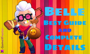See more ideas about brawl, supercell, star art. How Is The New Brawler Belle In Brawl Stars Quora