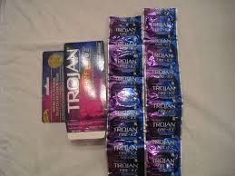 Includes one 10 count box of trojan fire & ice dual action condoms. Trojan S Fire Ice Condoms The Life And Times Of Jessie Beth