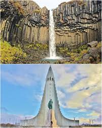 Image result for iceland columnar basalt