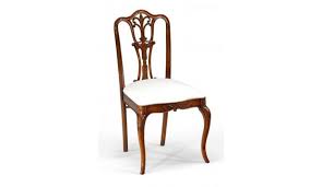 Side chairs, which don't have armrests, and arm chairs, which do. High End Dining Room Furniture Side Chair With Carved Back