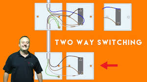 Two way switch lighting circuit diagrams. Two Way And Two Way And Intermediate Switches For A Domestic Lighting Circuit Connections Explained Youtube