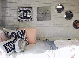 When You Want Exposed Brick Walls And Your Dorm Doesn T Come With Them Don T Worry Shop Temporary Wall Paper From Dorm Kid Room Decor Dorm Bedroom Cool Rooms