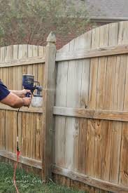 The custom fences we build at lotsa fence options, inc. How To Paint A Wood Fence The Fast And Easy Way