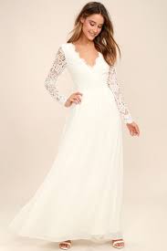 Awaken My Love White Long Sleeve Lace Maxi Dress Long Sleeve Lace Maxi Dress White Lace Maxi White Lace Maxi Dress